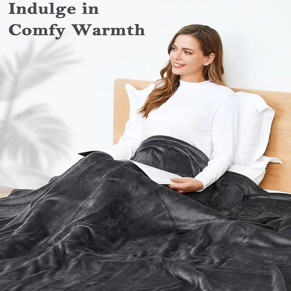 CozyVolt Heated Throw Blanket