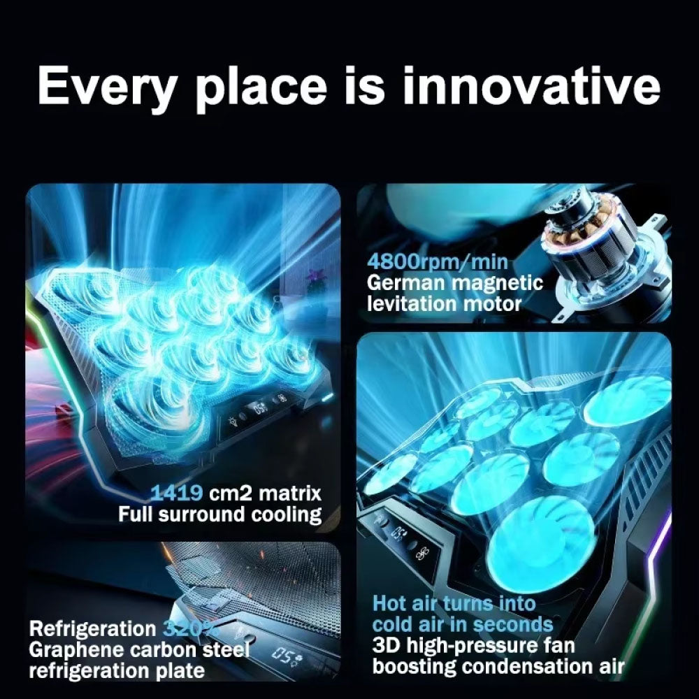CryoChix Laptop Fan Cooler