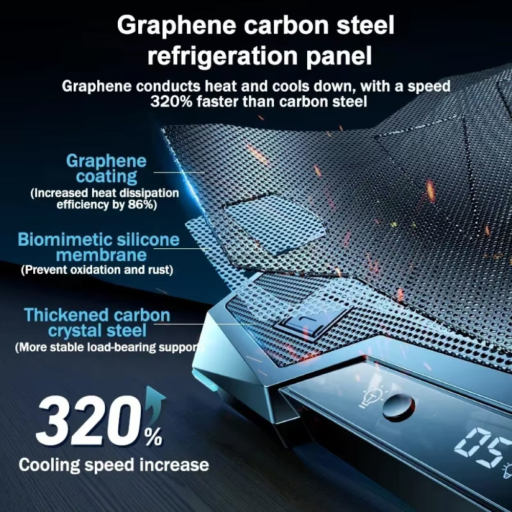 CryoChix Laptop Fan Cooler