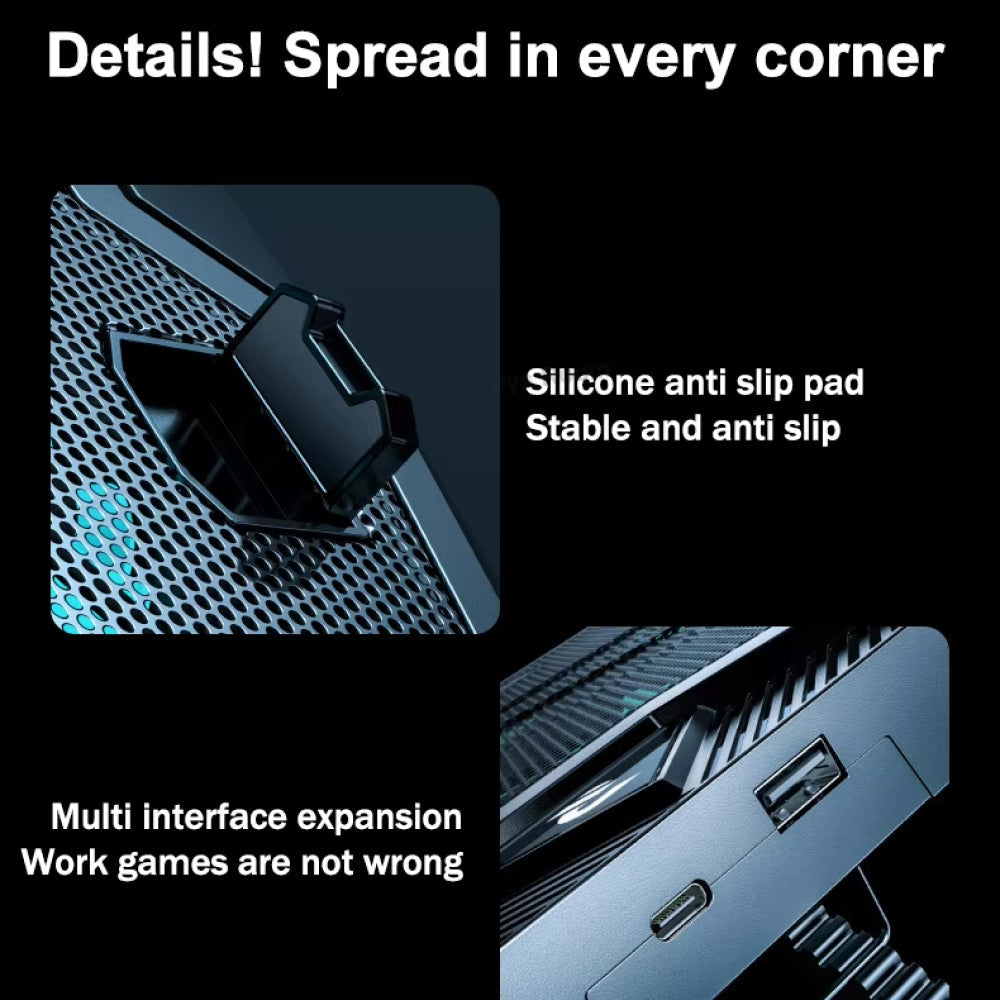 CryoChix Laptop Fan Cooler