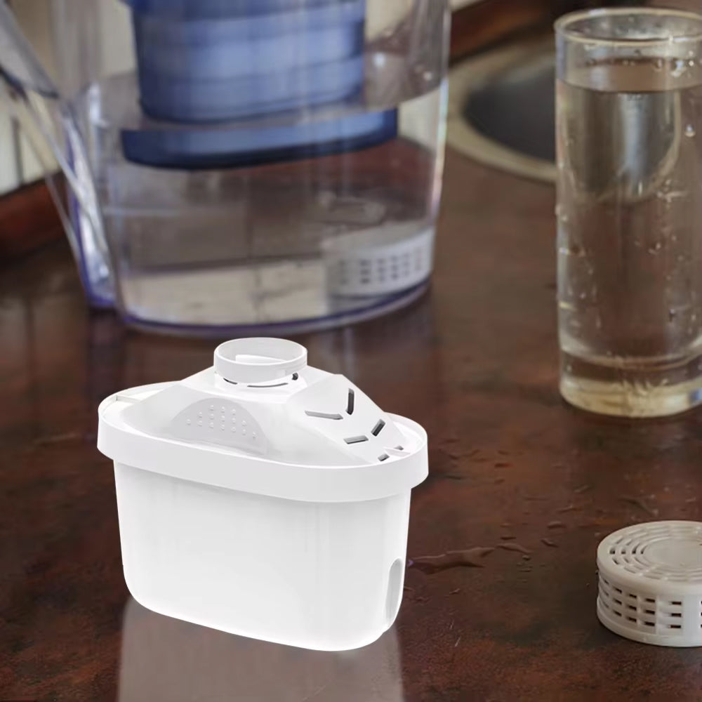 CrysTap 3.5L Water Filter Pitcher for Purer Drinking Water