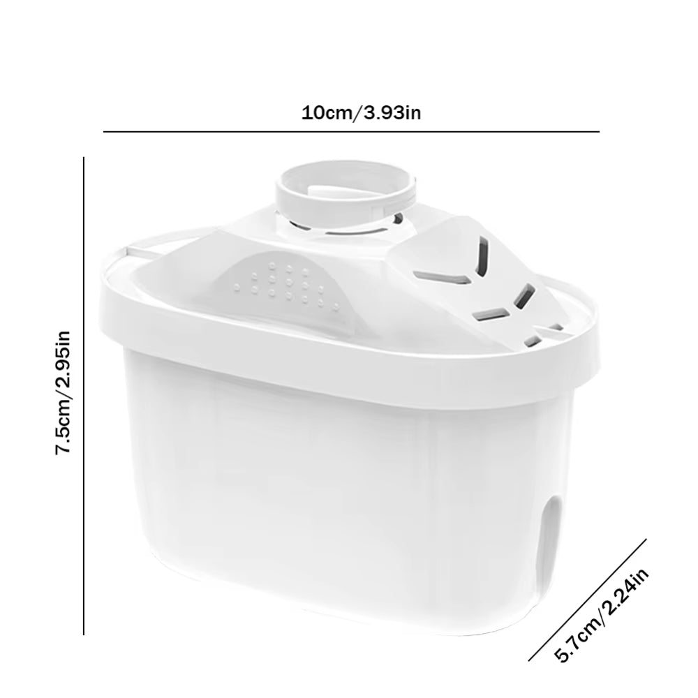 CrysTap 3.5L Water Filter Pitcher for Purer Drinking Water