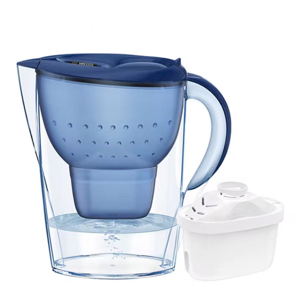 CrysTap 3.5L Water Filter Pitcher for Purer Drinking Water