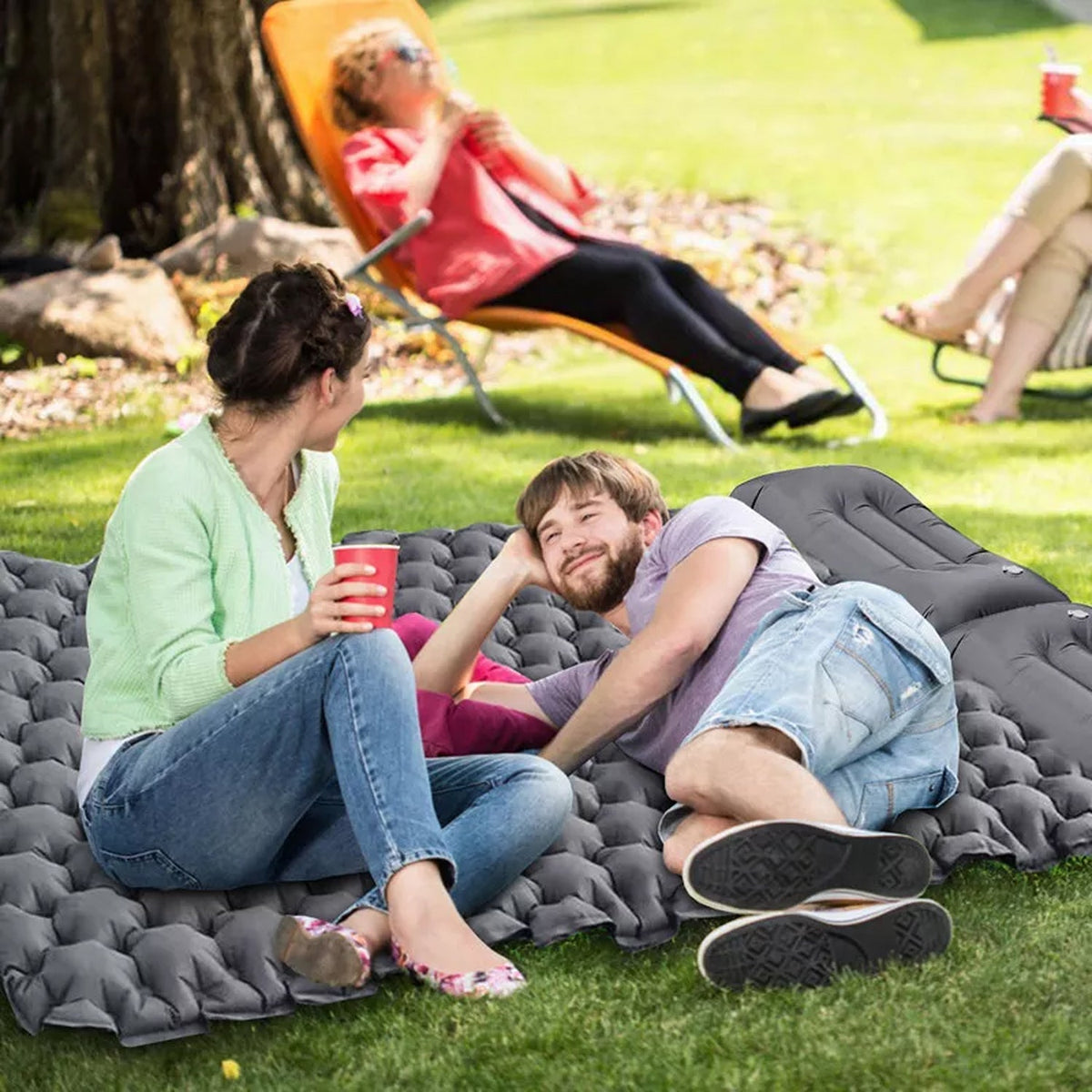 CusiTuxas Camping Sleeping Pad