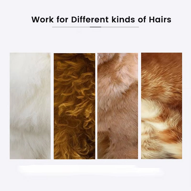 CuttiGogi Low-Noise Dog Clippers | Rechargeable Pet Hair Trimmer