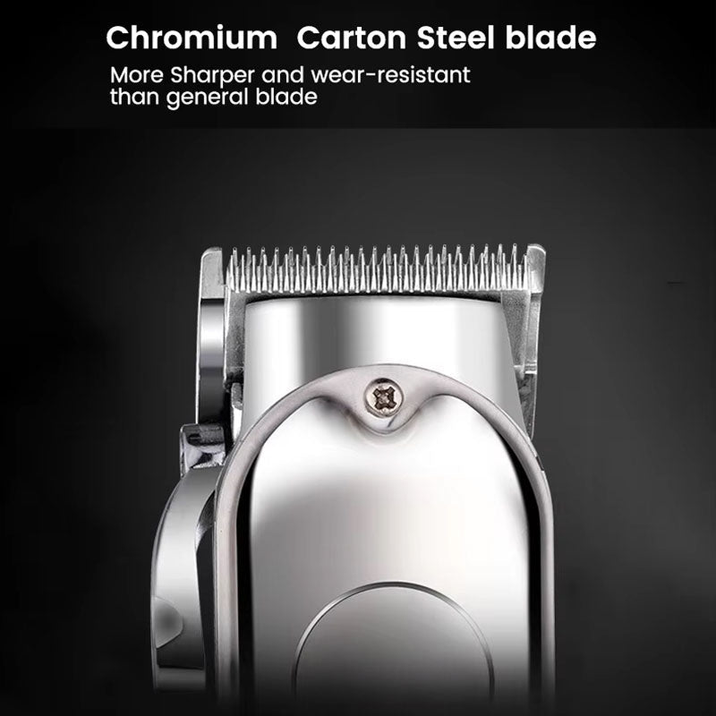 CuttiGogi Low-Noise Dog Clippers | Rechargeable Pet Hair Trimmer