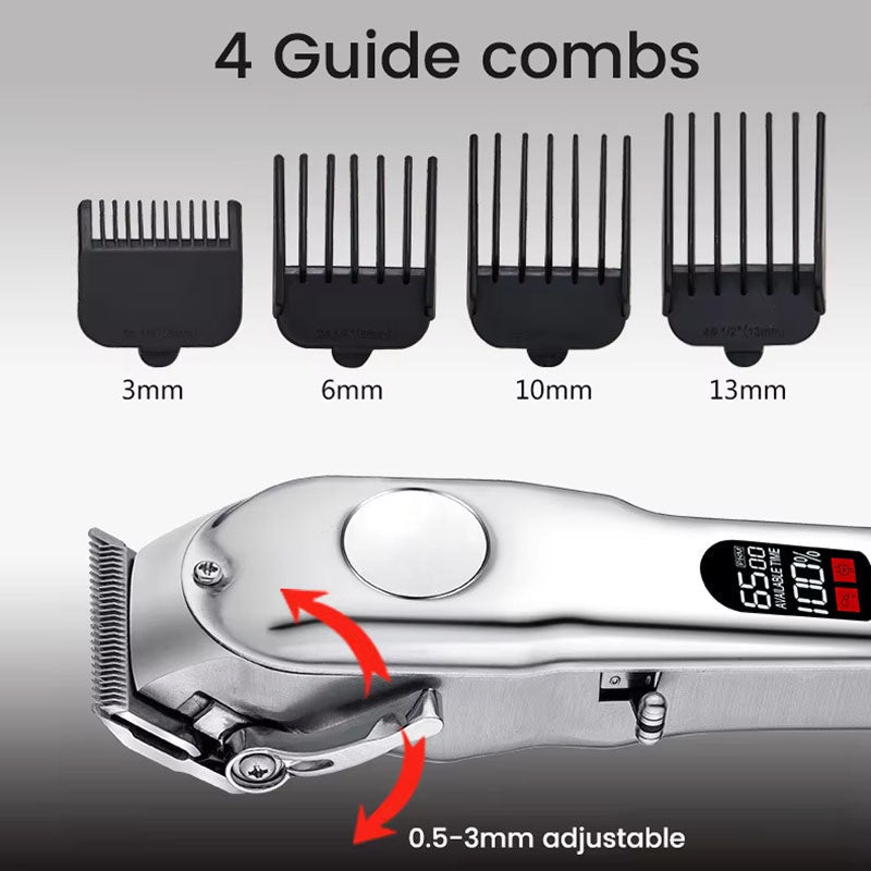 CuttiGogi Low-Noise Dog Clippers | Rechargeable Pet Hair Trimmer