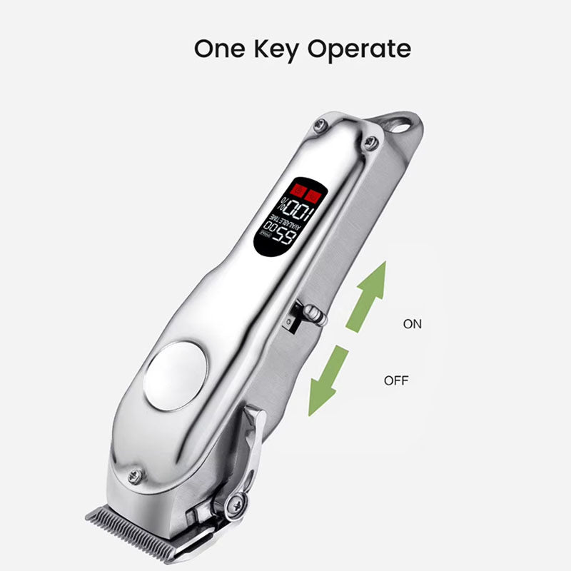 CuttiGogi Low-Noise Dog Clippers | Rechargeable Pet Hair Trimmer