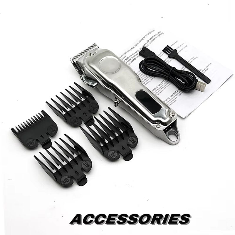 CuttiGogi Low-Noise Dog Clippers | Rechargeable Pet Hair Trimmer