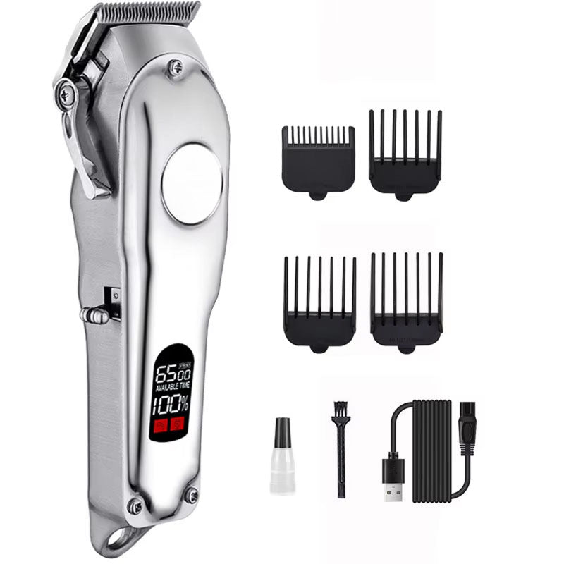 CuttiGogi Low-Noise Dog Clippers | Rechargeable Pet Hair Trimmer
