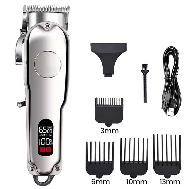 CuttiGogi Low-Noise Dog Clippers | Rechargeable Pet Hair Trimmer