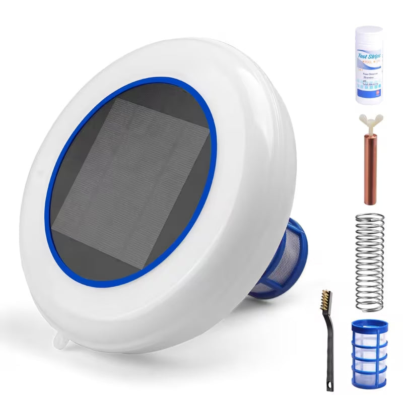 IonaraSol Solar-Powered Mineral Pool Purification System