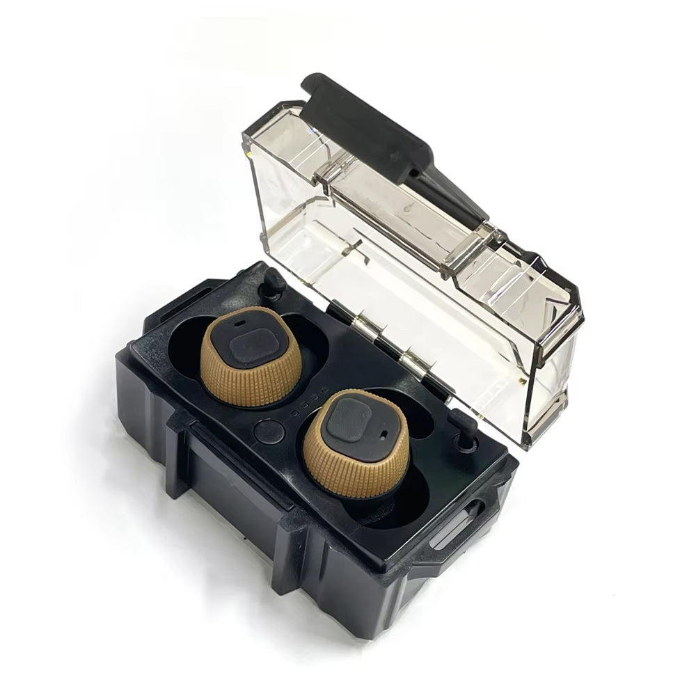 QuietixPro NRR22 Electronic Shooting Hearing Protection UK