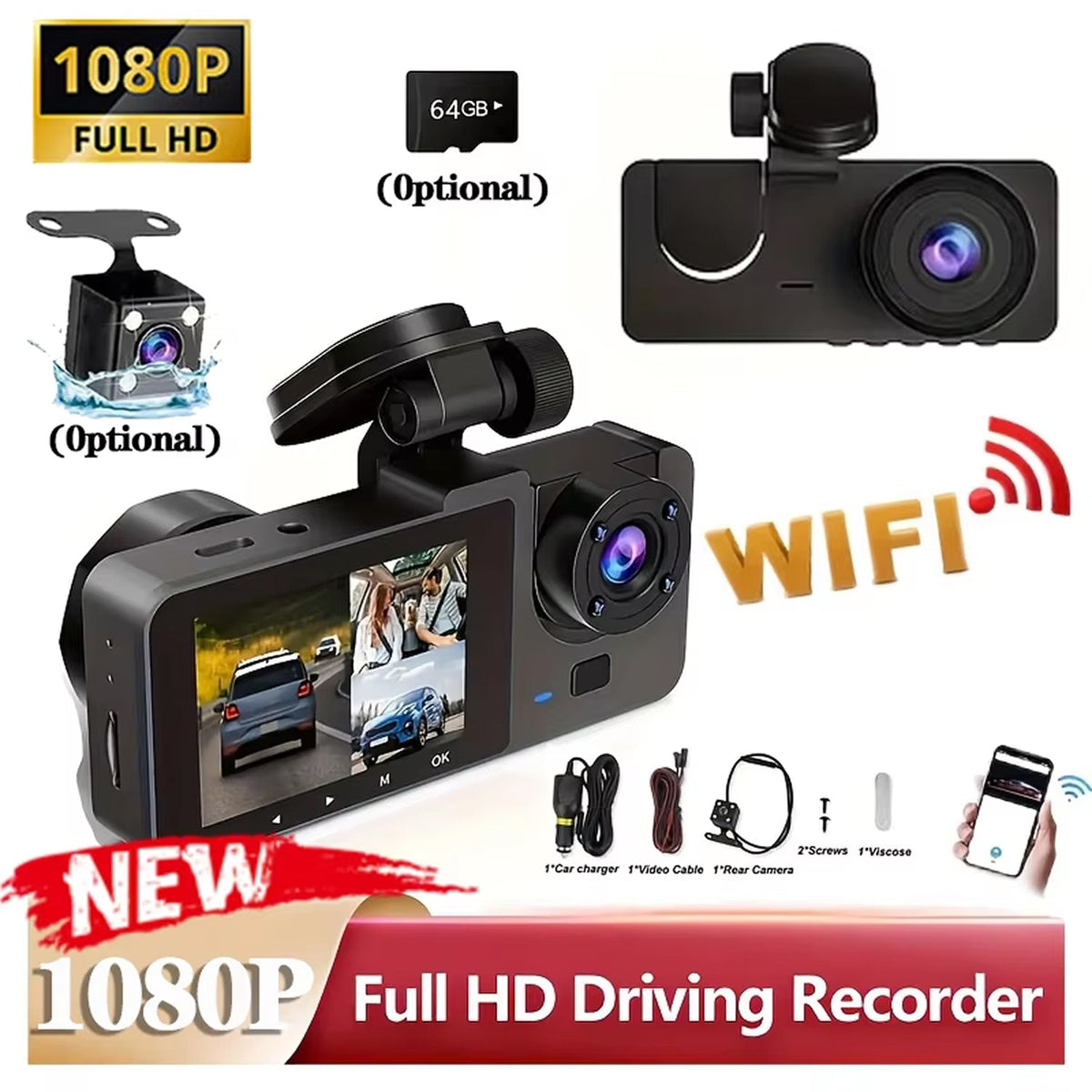 Dasimacal Dashcam For Car