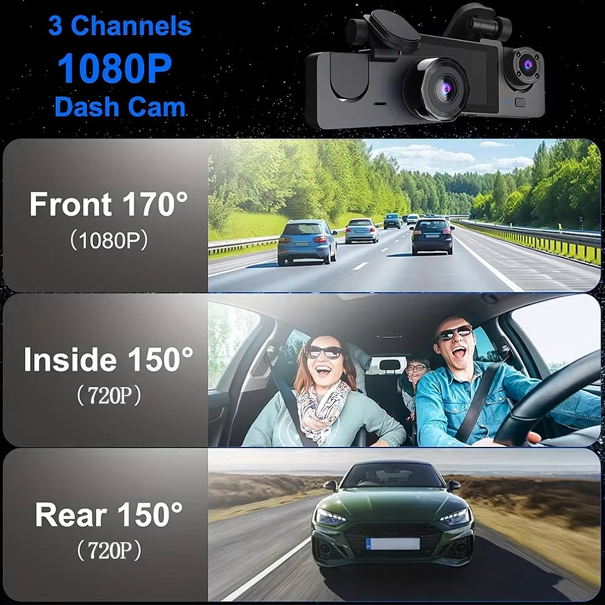 Dasimacal Dashcam For Car