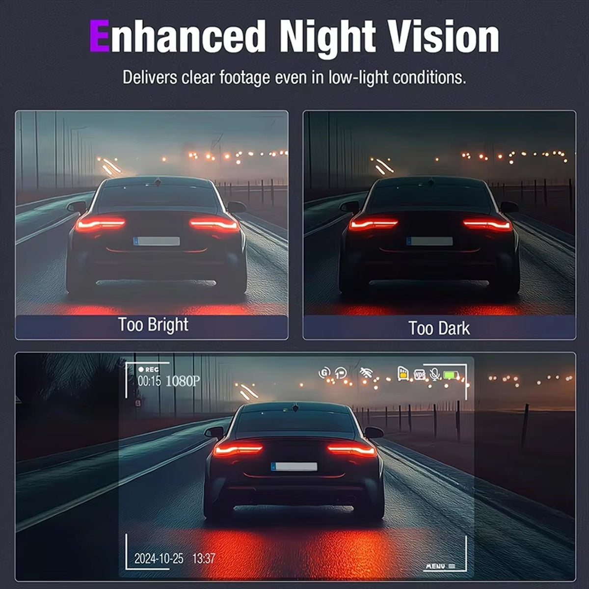 Dasimacal Dashcam For Car