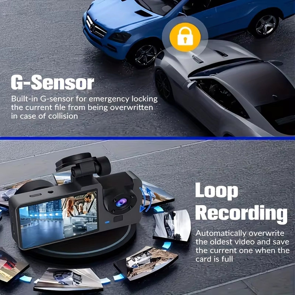 Dasimacal Dashcam For Car