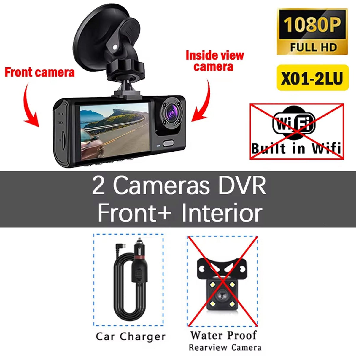 Dasimacal Dashcam For Car
