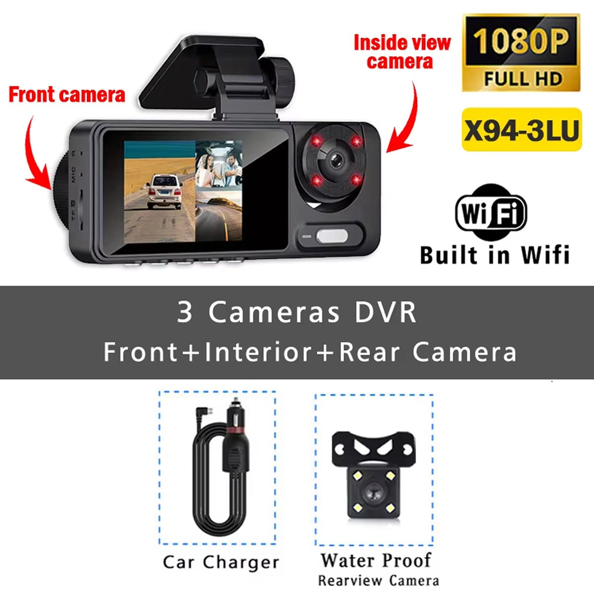 Dasimacal Dashcam For Car