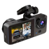 Dasimacal Triple-Channel Dashcam with WiFi and Night Vision