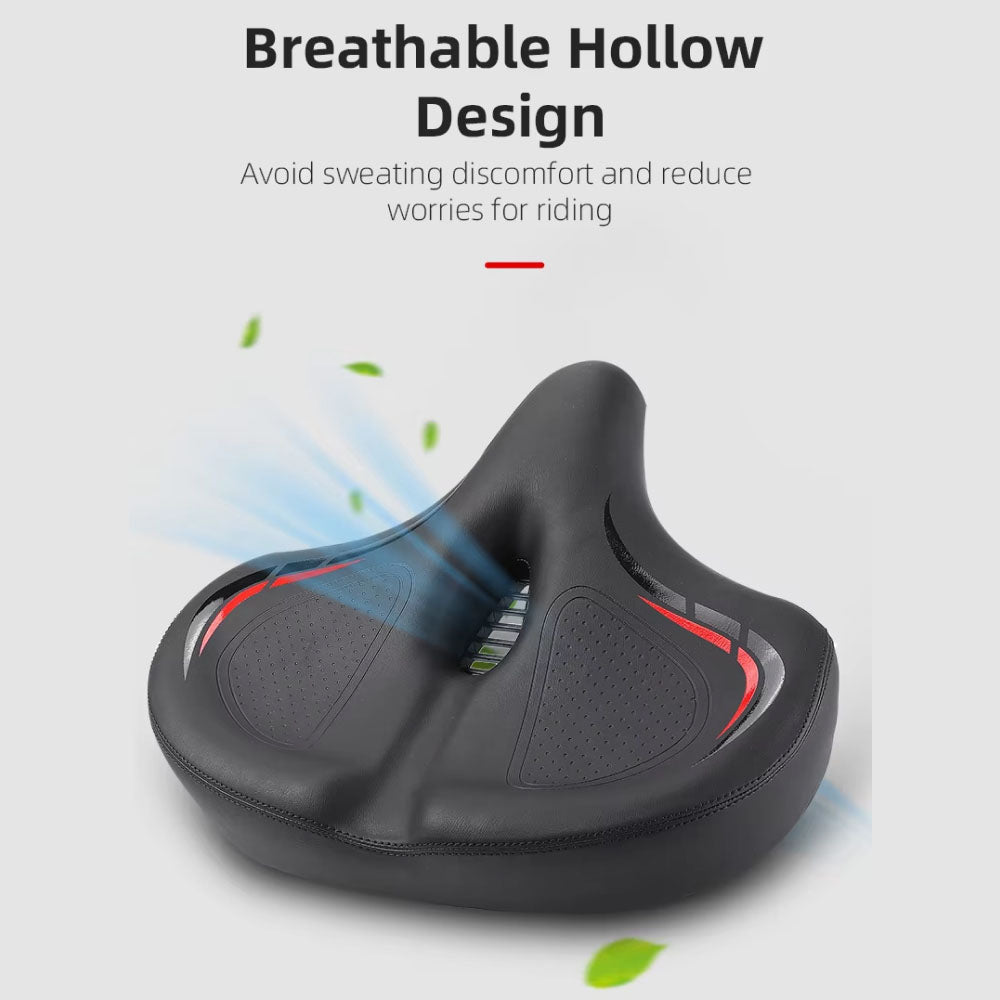 DasizRex Women's Ergonomic Bike Saddle - Ultimate Comfort & Pressure Relief