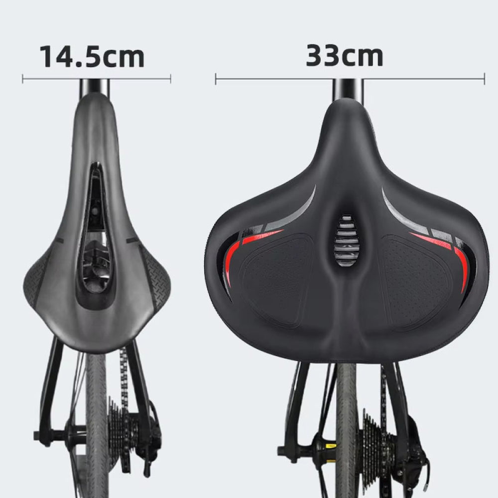 DasizRex Women's Ergonomic Bike Saddle - Ultimate Comfort & Pressure Relief