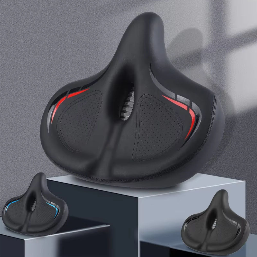 DasizRex Women's Ergonomic Bike Saddle - Ultimate Comfort & Pressure Relief