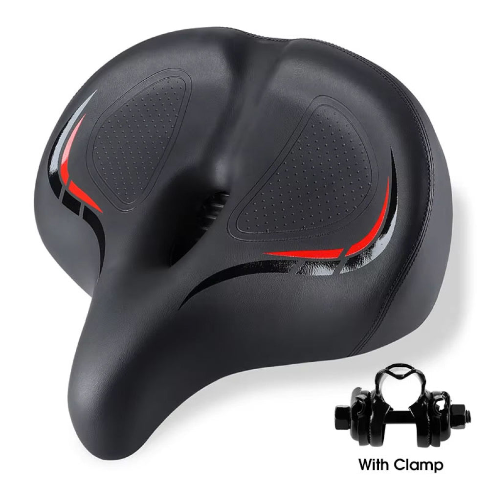 DasizRex Women's Ergonomic Bike Saddle - Ultimate Comfort & Pressure Relief