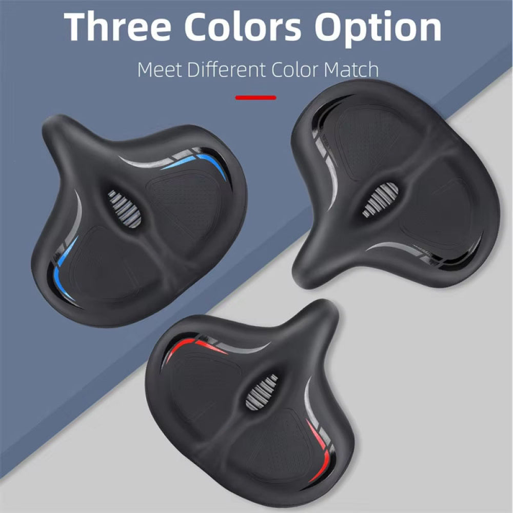 DasizRex Women's Ergonomic Bike Saddle - Ultimate Comfort & Pressure Relief
