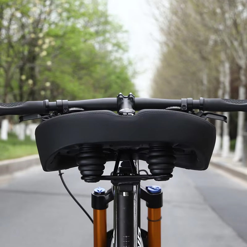 DasizRex Women's Ergonomic Bike Saddle - Ultimate Comfort & Pressure Relief