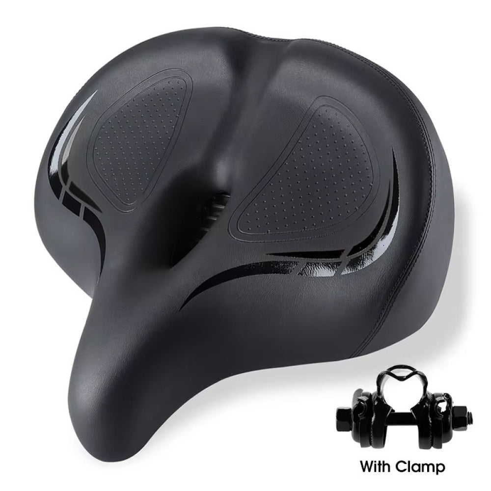 DasizRex Women's Ergonomic Bike Saddle - Ultimate Comfort & Pressure Relief
