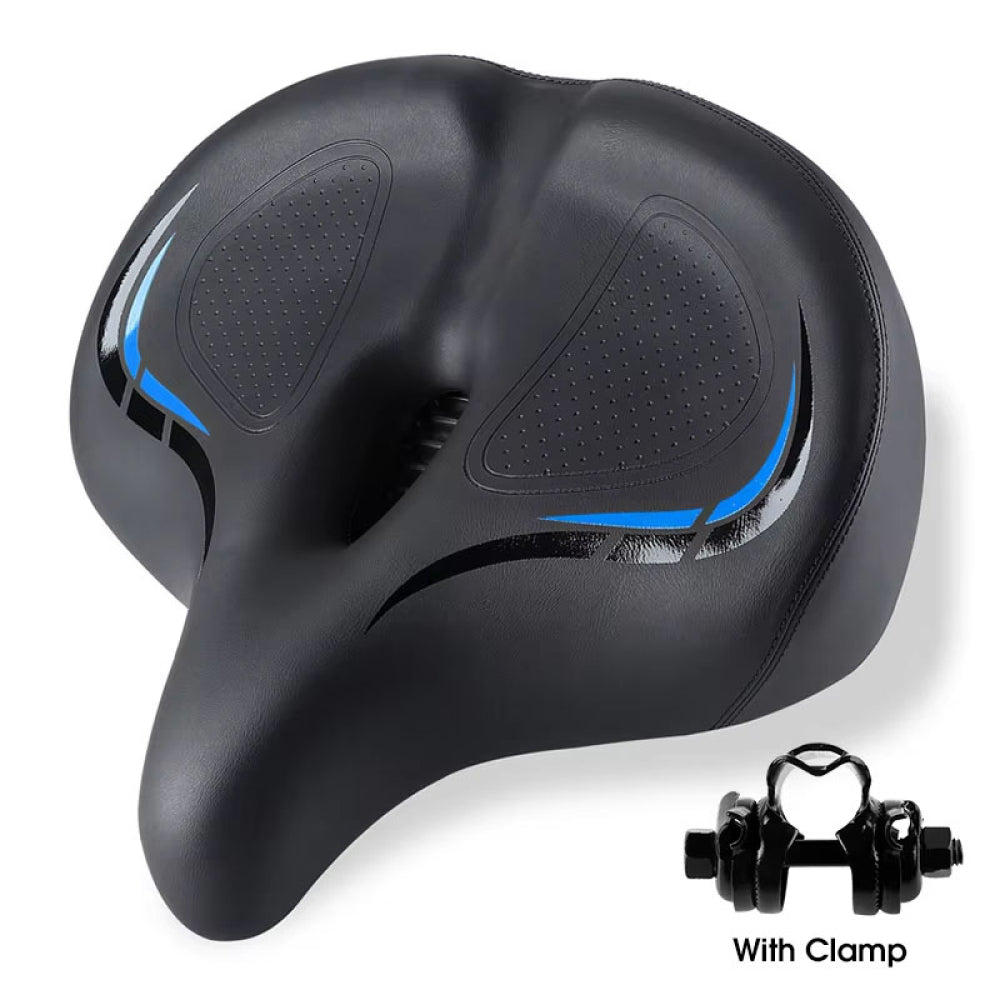 DasizRex Women's Ergonomic Bike Saddle - Ultimate Comfort & Pressure Relief