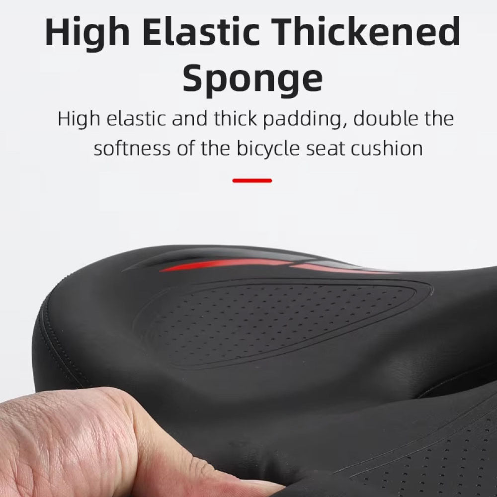 DasizRex Women's Ergonomic Bike Saddle - Ultimate Comfort & Pressure Relief