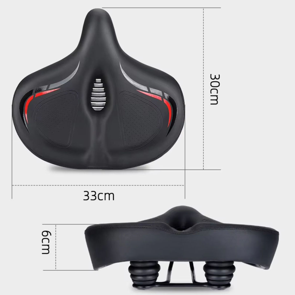 DasizRex Women's Ergonomic Bike Saddle - Ultimate Comfort & Pressure Relief