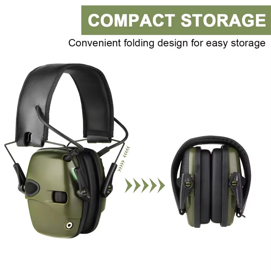 DecilMaxi Electronic Hearing Protection for Range and Hunting UK