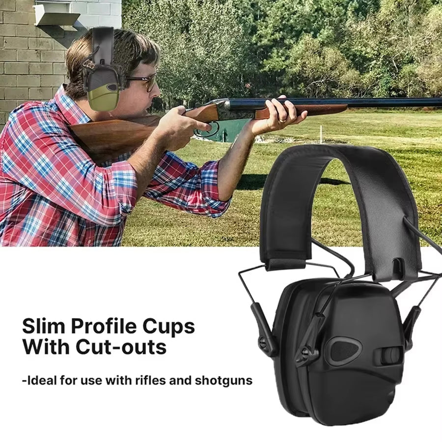 DecilMaxi Electronic Hearing Protection for Range and Hunting UK