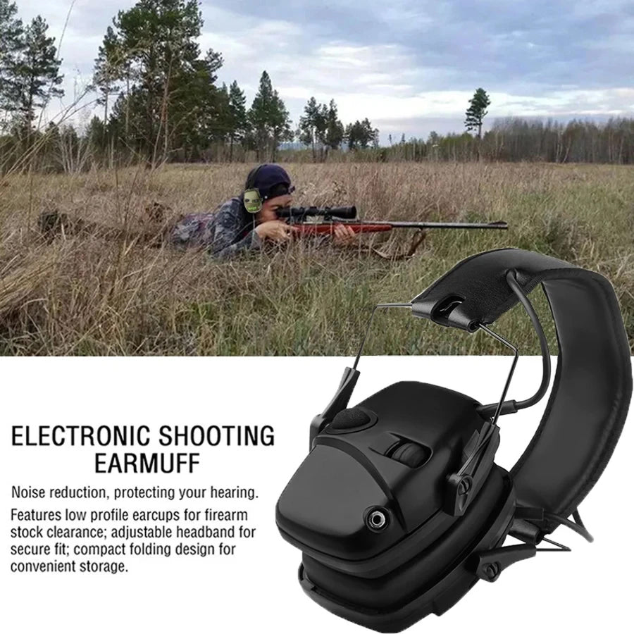 DecilMaxi Electronic Hearing Protection for Range and Hunting UK