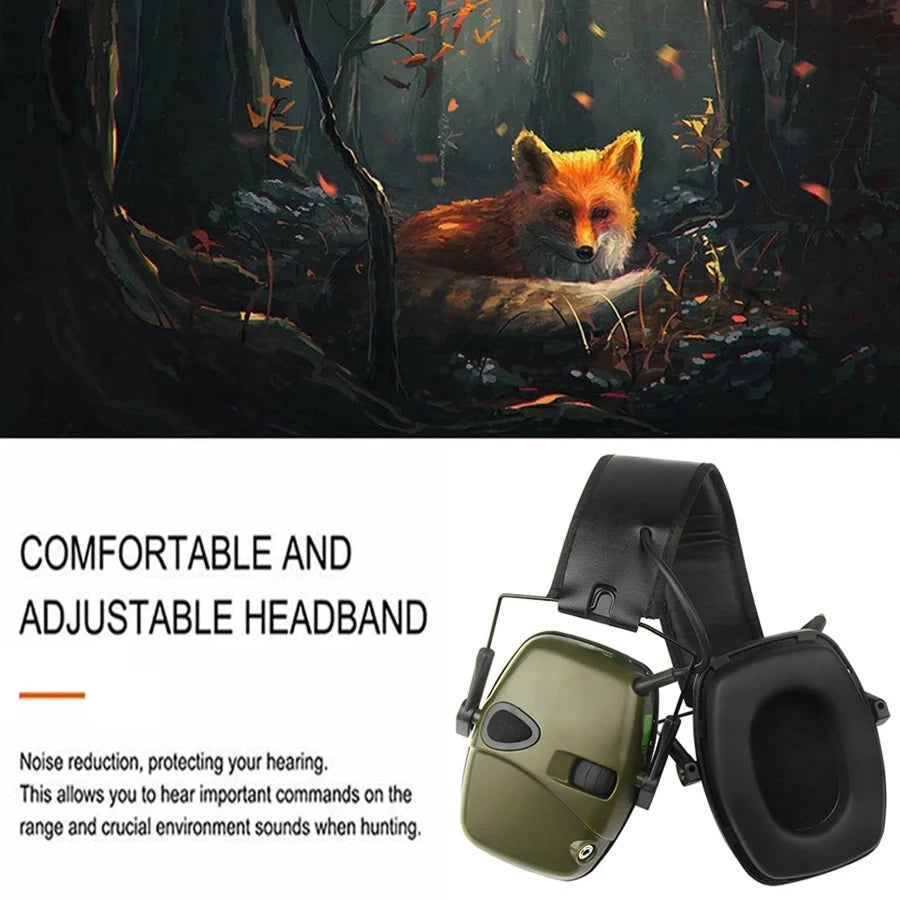 DecilMaxi Electronic Hearing Protection for Range and Hunting UK