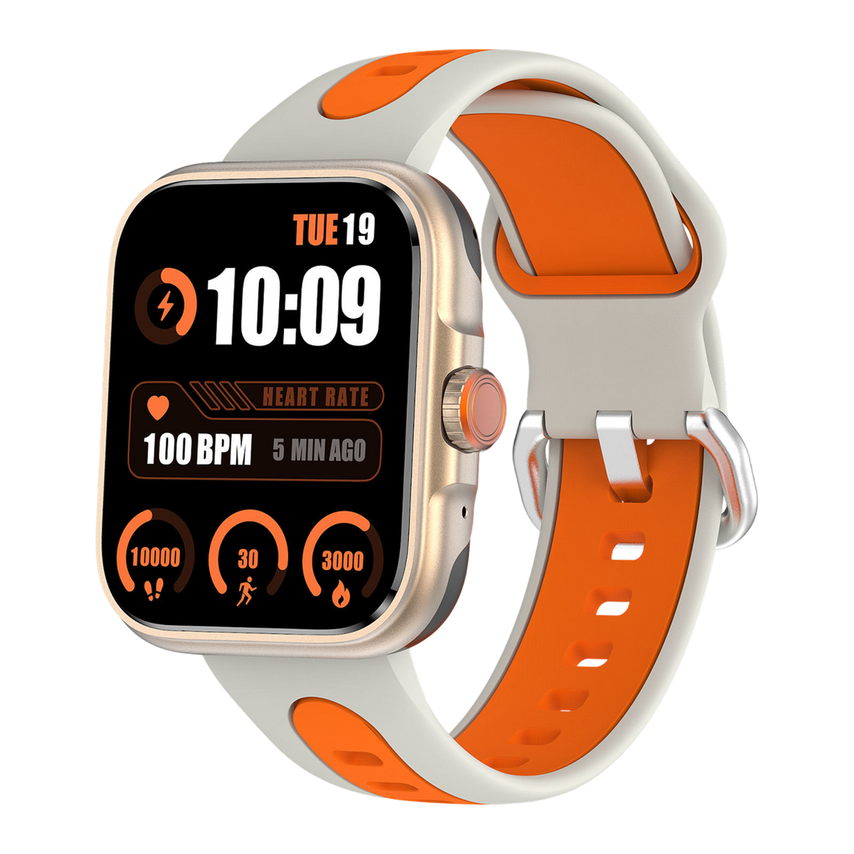 DelpinWat 30M Waterproof Swimming Smartwatch with GNSS