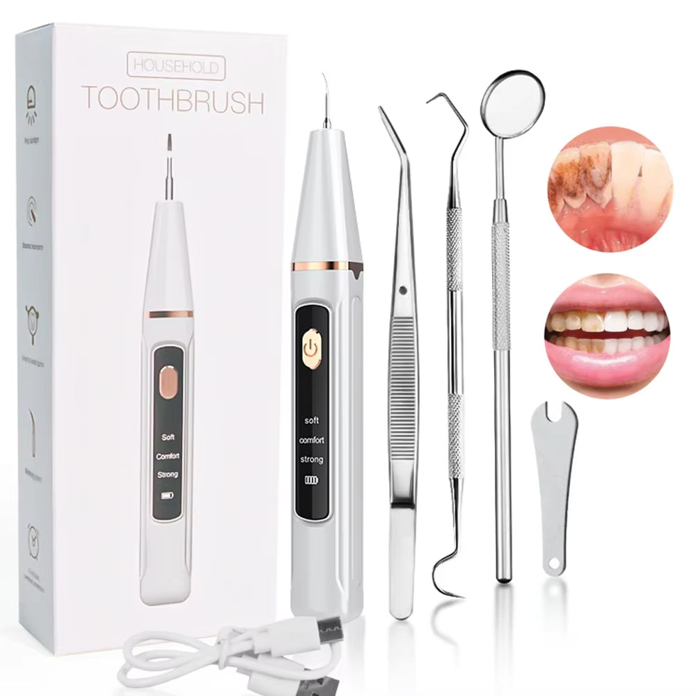 DentaEnma High-Frequency Sound Wave Plaque and Tartar Remover
