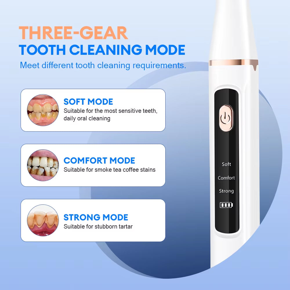 DentaEnma High-Frequency Sound Wave Plaque and Tartar Remover