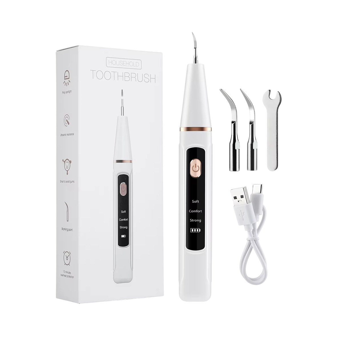 DentaEnma High-Frequency Sound Wave Plaque and Tartar Remover