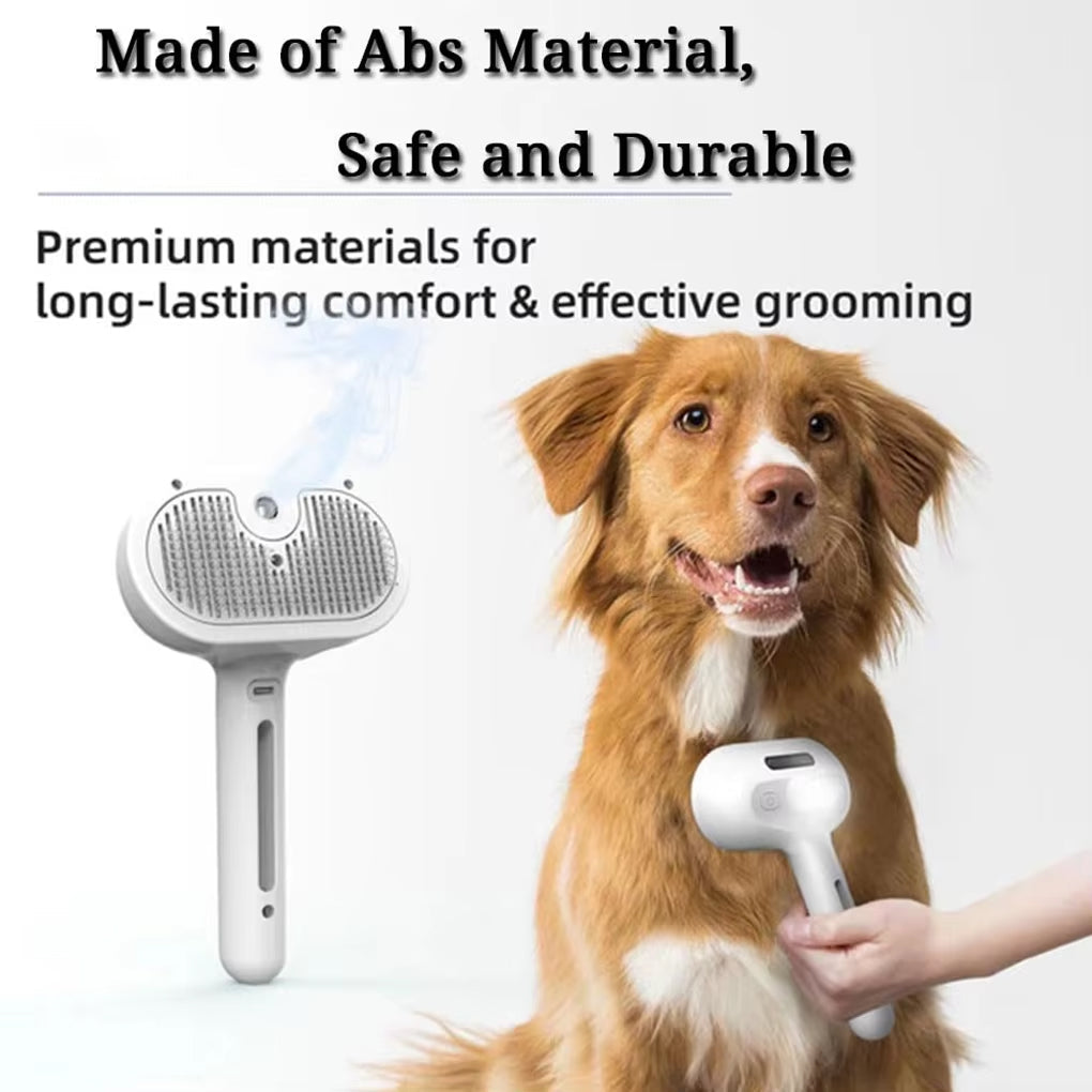 DeshyPup Professional Pet Grooming Brush for Long Hair