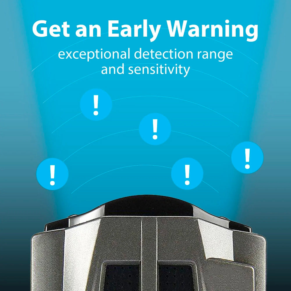 DetectPro Radar Detector with Voice Alerts & False Alert Filtering
