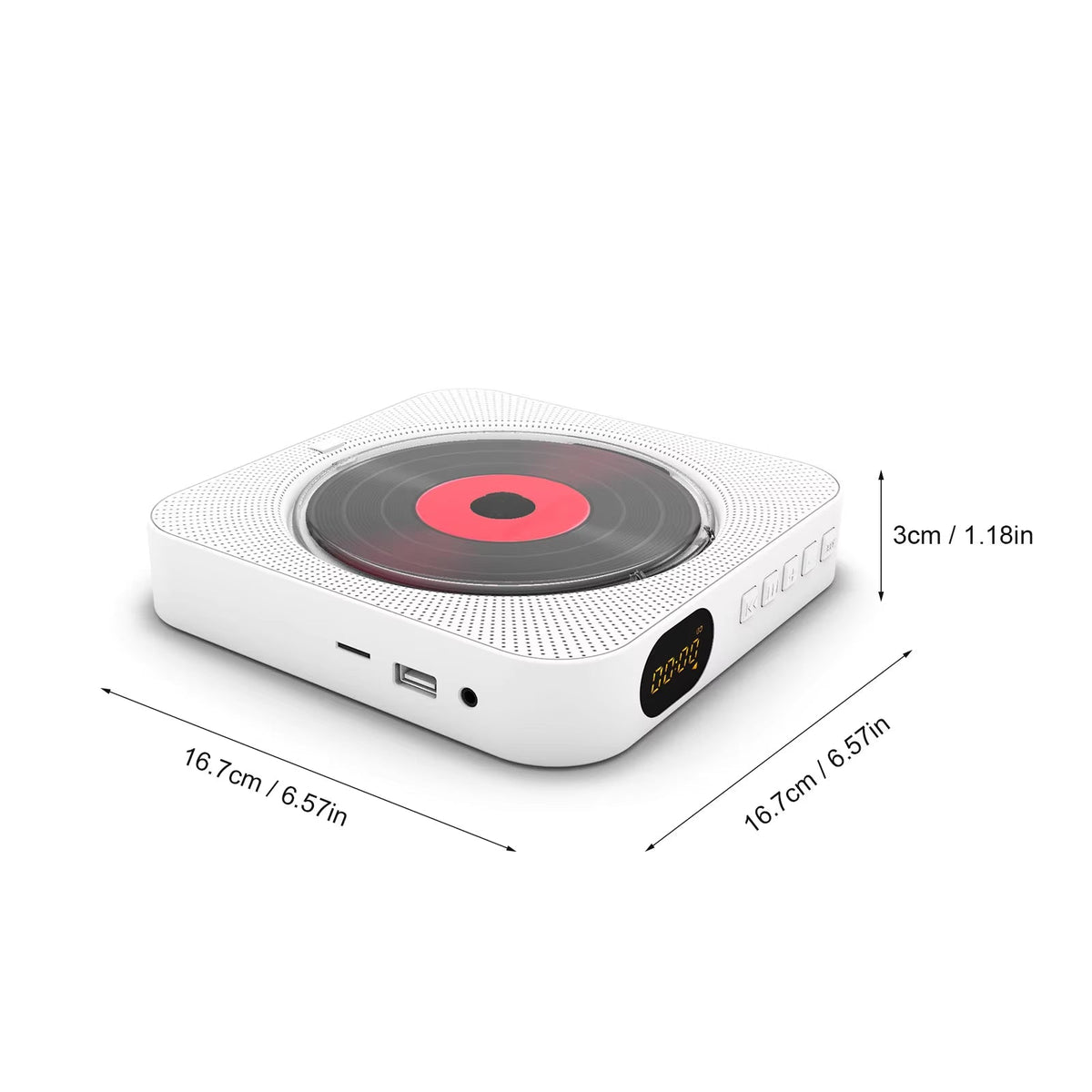 DiscGini Portable CD Player