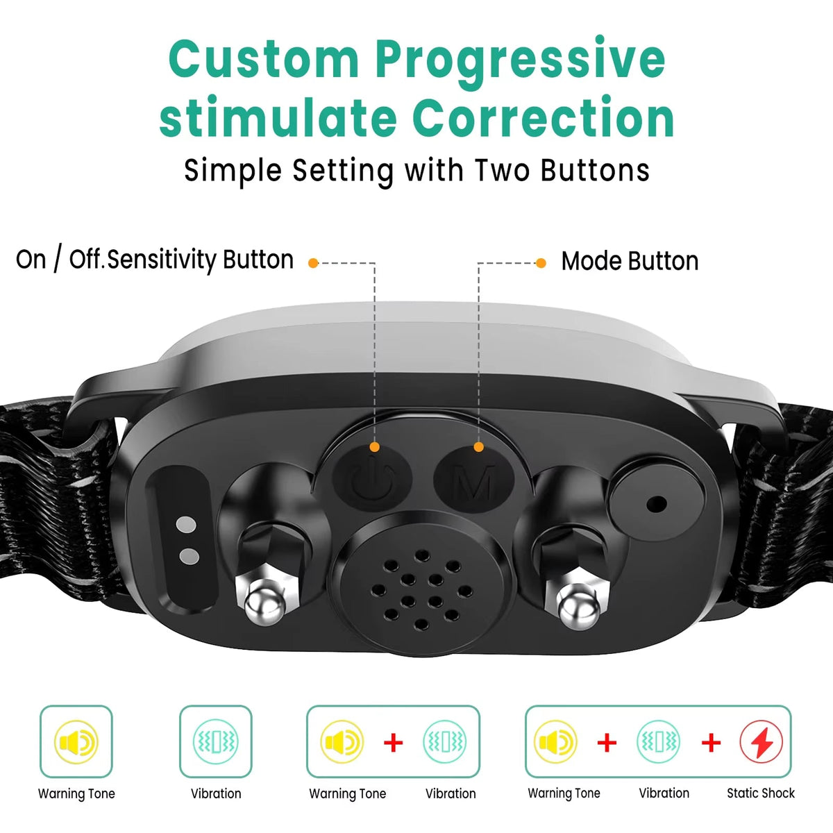 DogConny Smart Anti Bark Collar for Dogs
