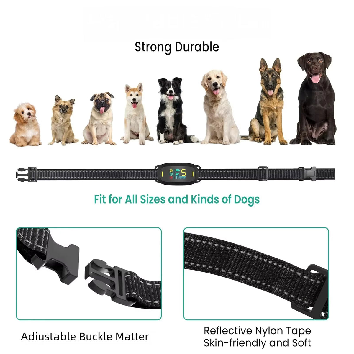 DogConny Smart Anti Bark Collar for Dogs