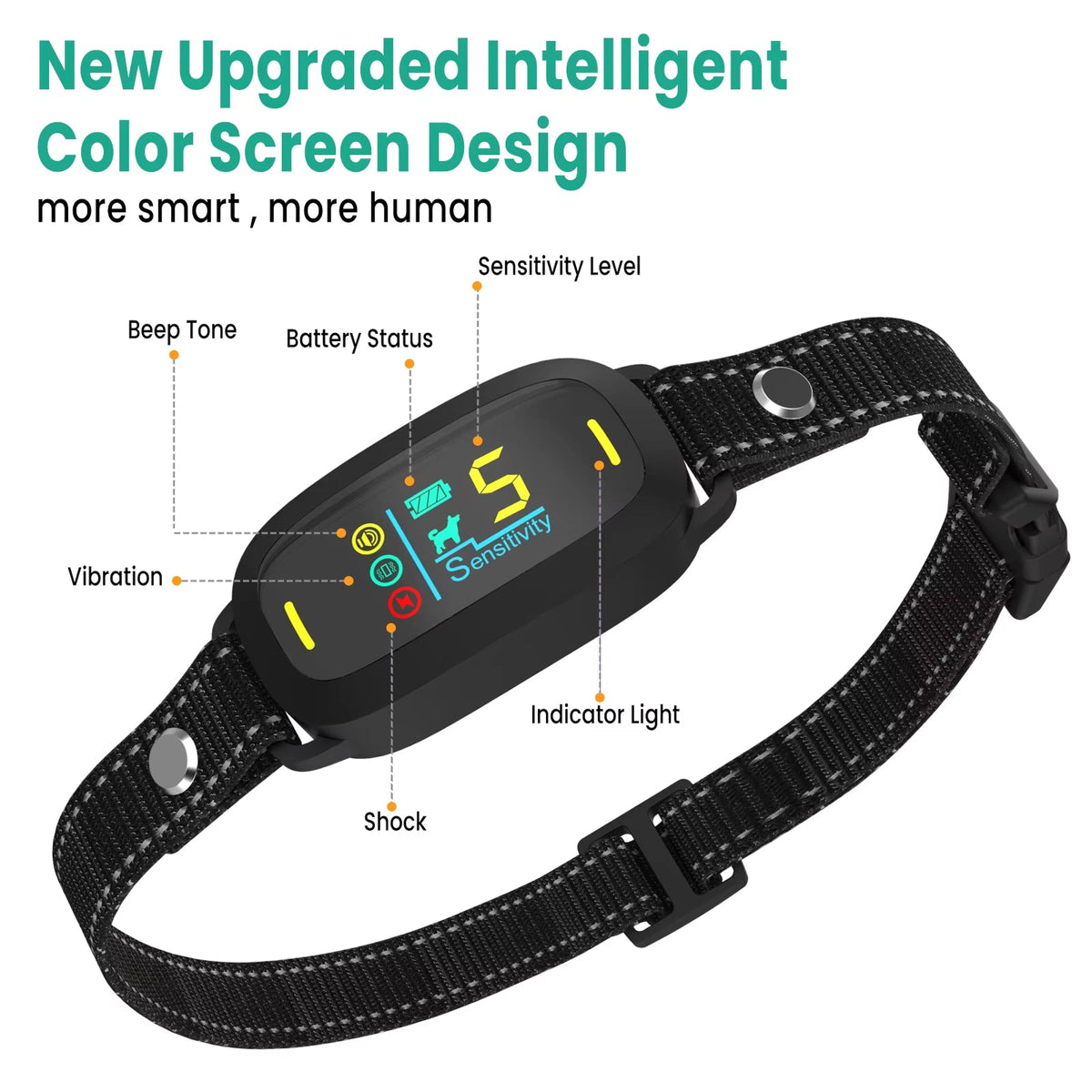 DogConny Smart Anti Bark Collar for Dogs