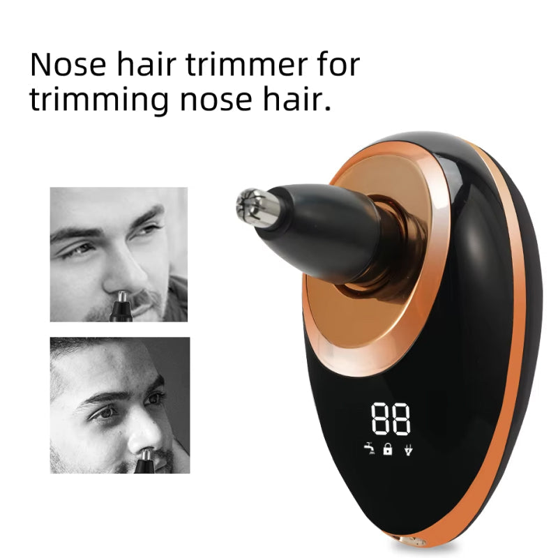 DomeeGlix 7D Bald Head Shaver & 5-in-1 Grooming Kit UK