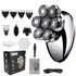 DomeeGlix 7D Bald Head Shaver & 5-in-1 Grooming Kit UK